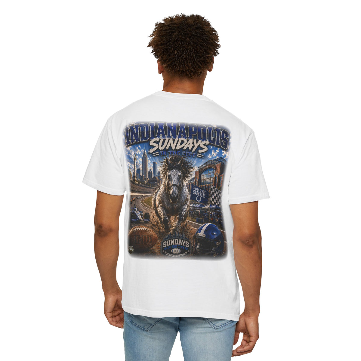 Sundays In The City - INDIANAPOLIS Edition - Collector's Edition (Front Patch + Back Design)