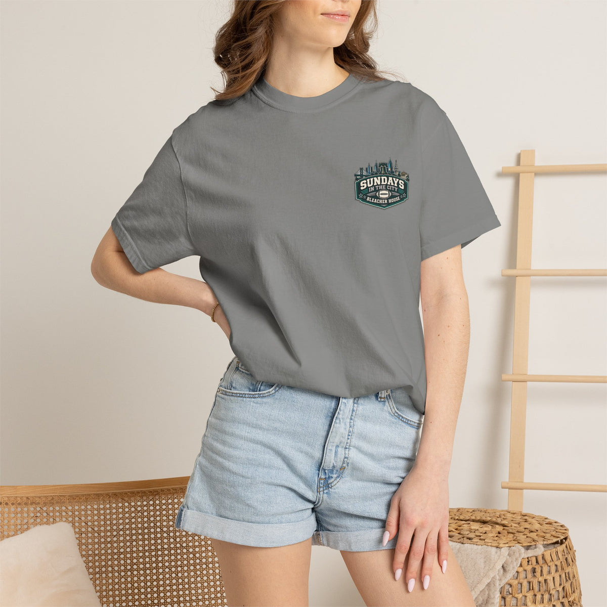Sundays In The City - PHILADELPHIA Edition - Collector's Edition (Front Patch + Back Design)