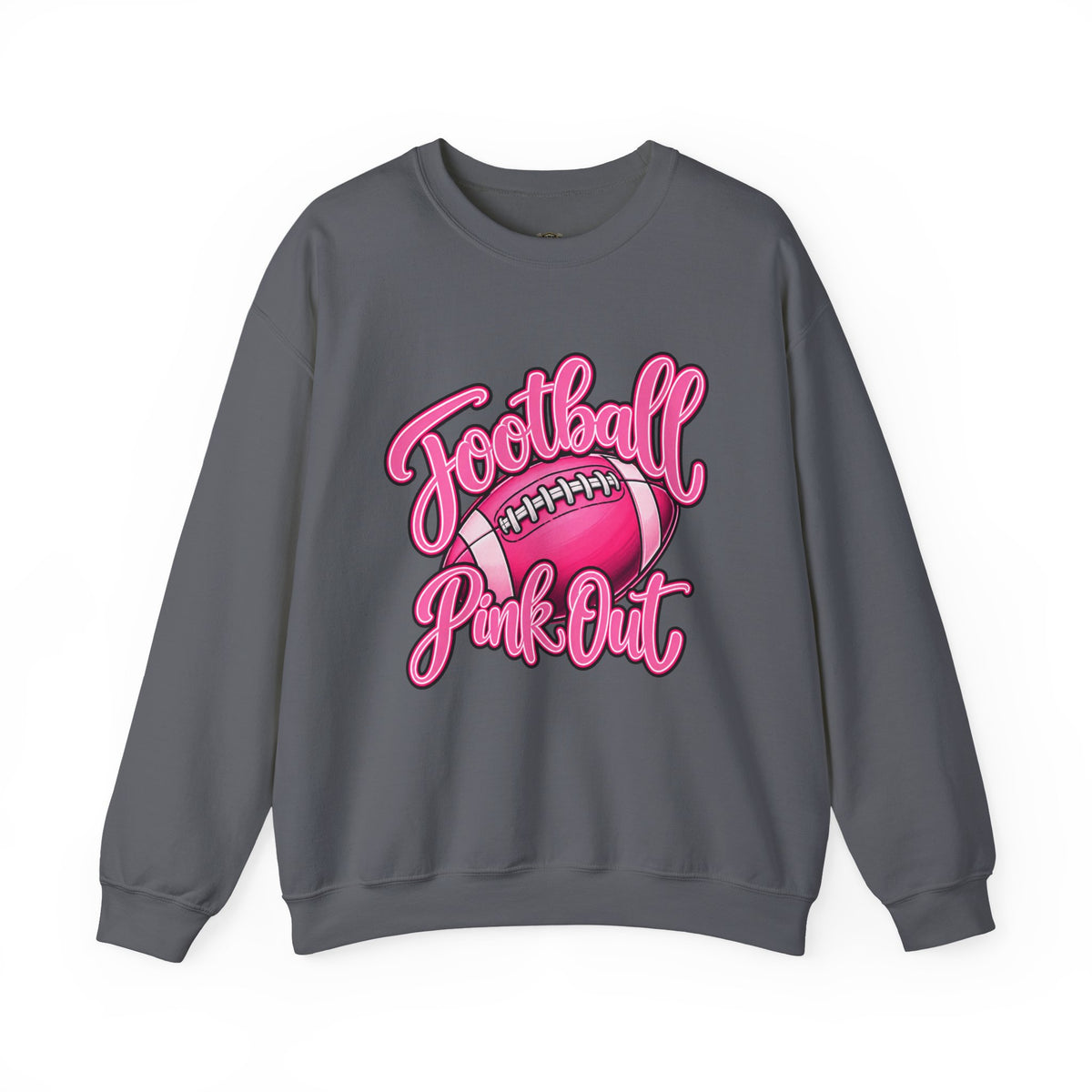 Football Pink Out Sweatshirt
