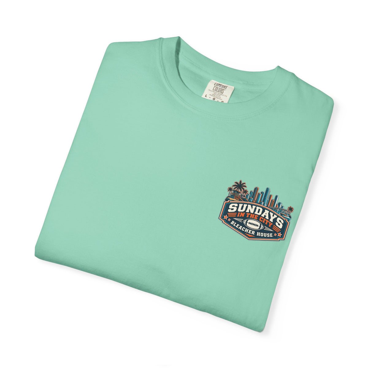 Sundays In The City - MIAMI Edition - Collector's Edition (Front Patch + Back Design)