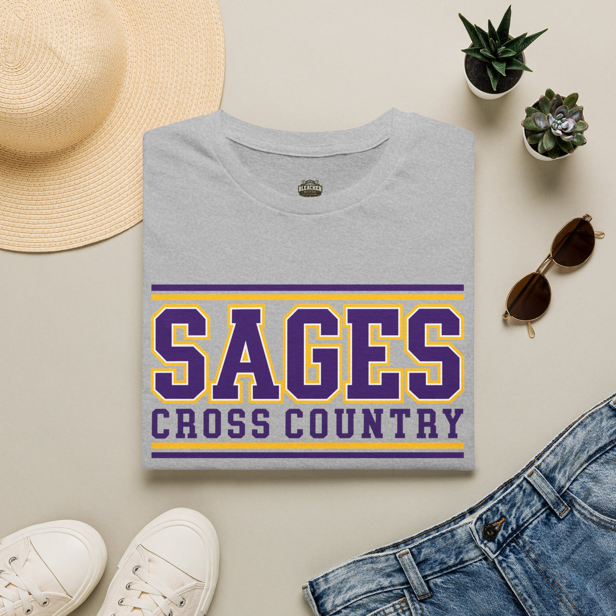 Sages Cross Country T-Shirt — Team Running Tee