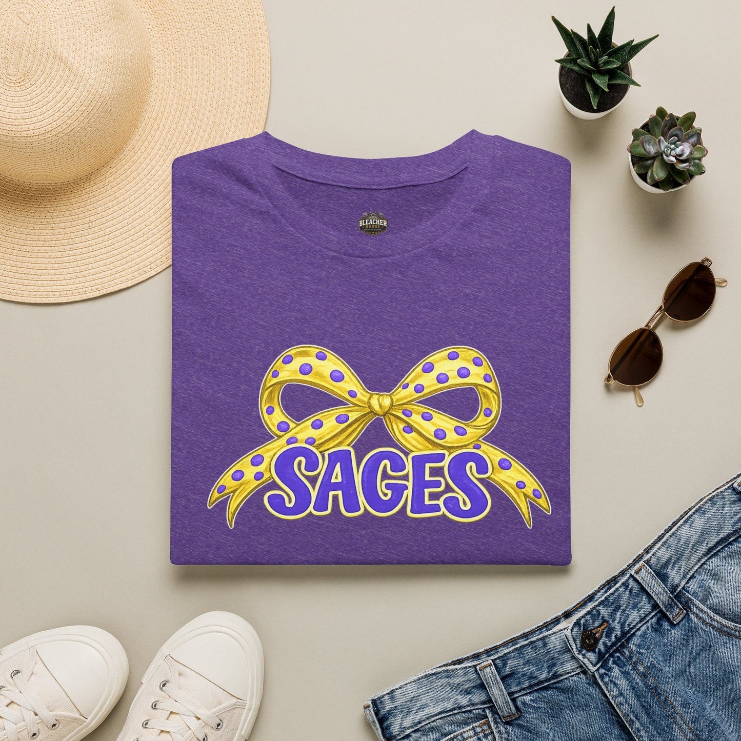 SAGES Ribbon Graphic T-Shirt