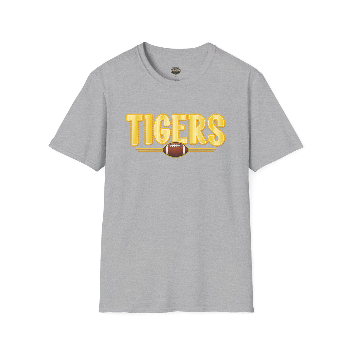 Tigers Football T-Shirt – Vintage Yellow Team Tee