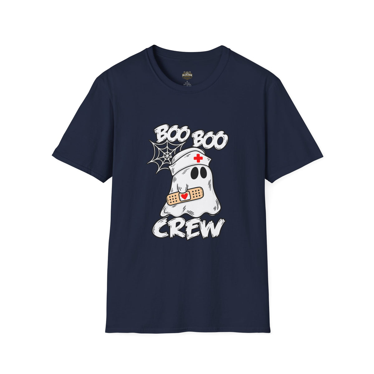 Boo Boo Crew T-Shirt — Cute Nurse Ghost Halloween Tee