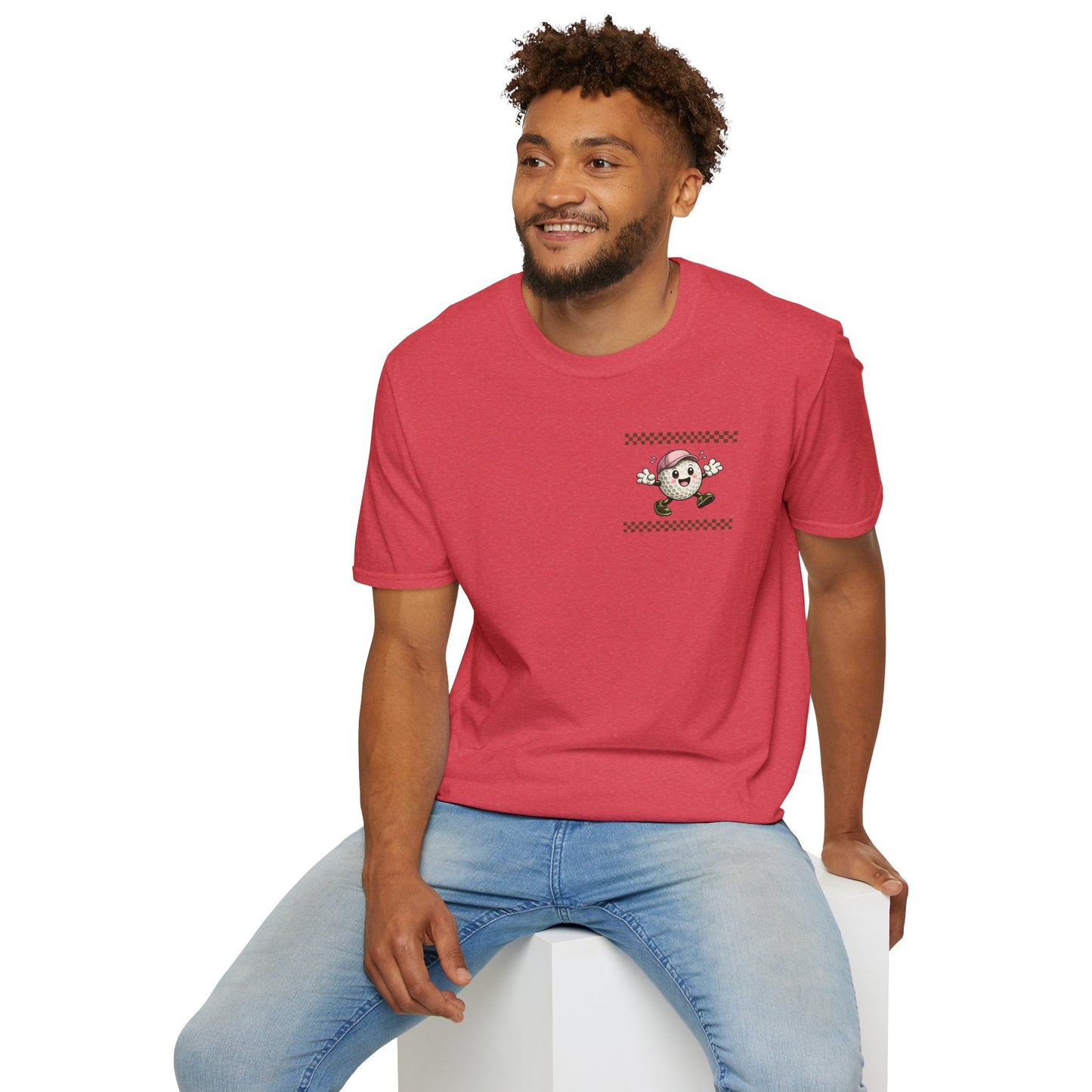 Get In Loser: Lost Ball Patrol Golf Tee