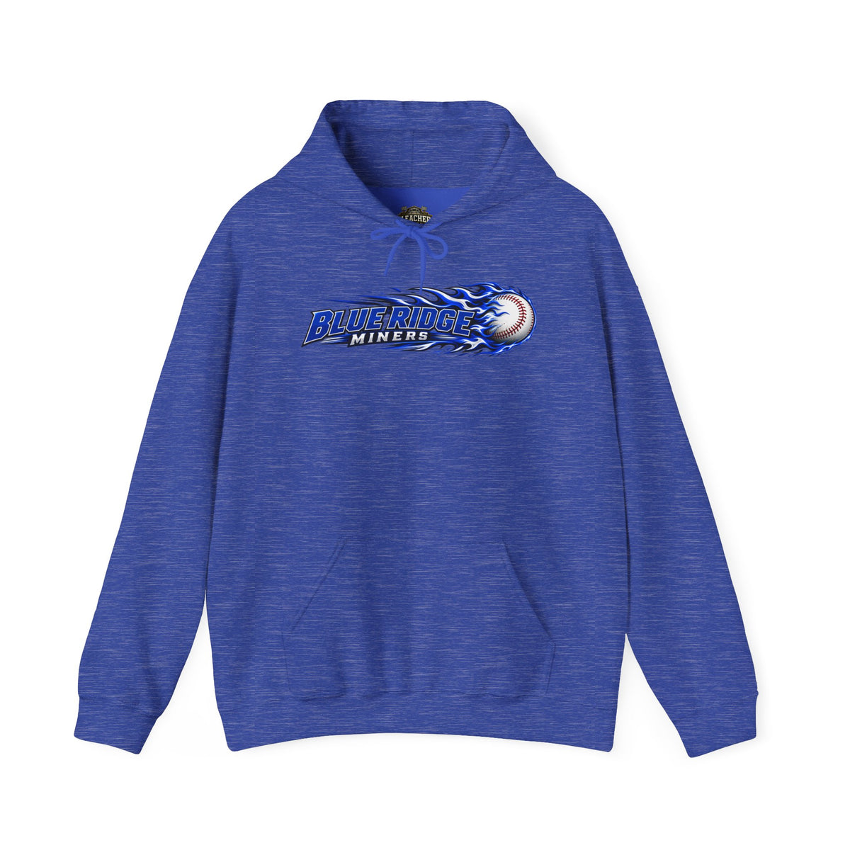 Blue Ridge Miners Flaming Baseball Hoodie – Flaming Ball Hoodie
