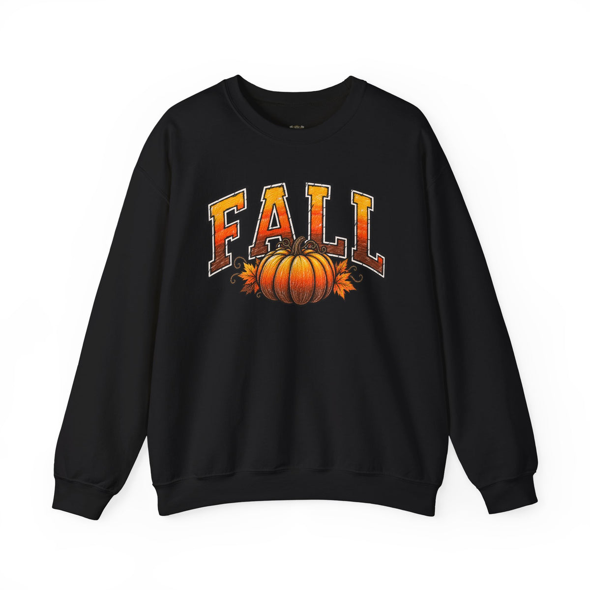 Fall Pumpkin Crewneck Sweatshirt