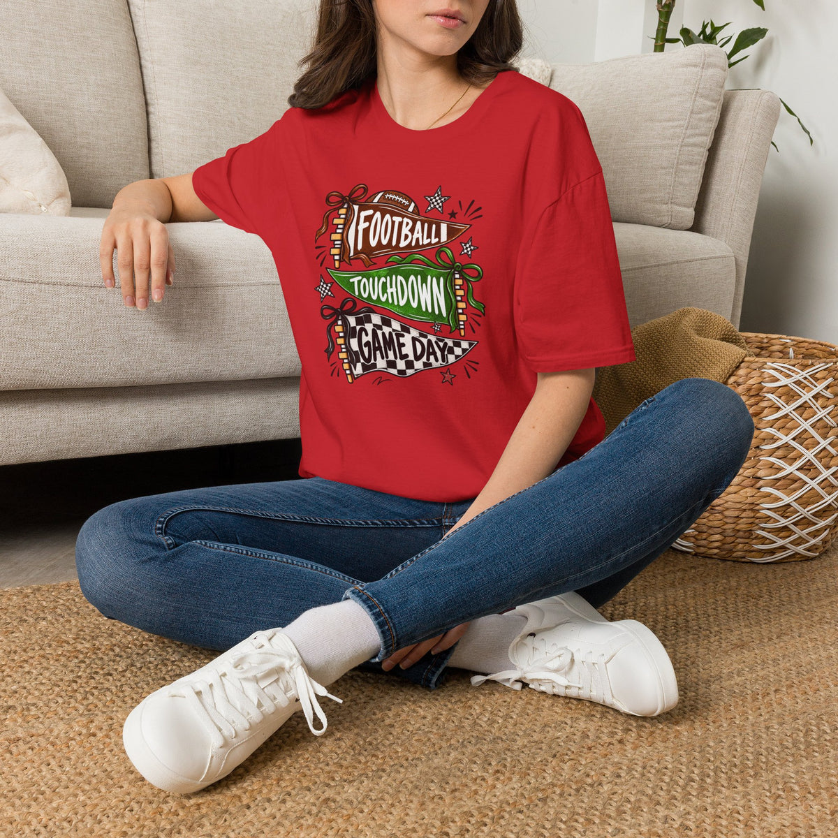 Football Touchdown Game Day T-Shirt