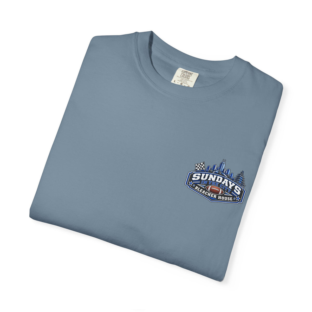 Sundays In The City - INDIANAPOLIS Edition - Collector's Edition (Front Patch + Back Design)