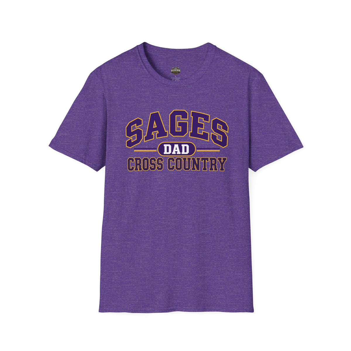 Sages Cross Country Dad T-Shirt — Proud Running Dad Tee