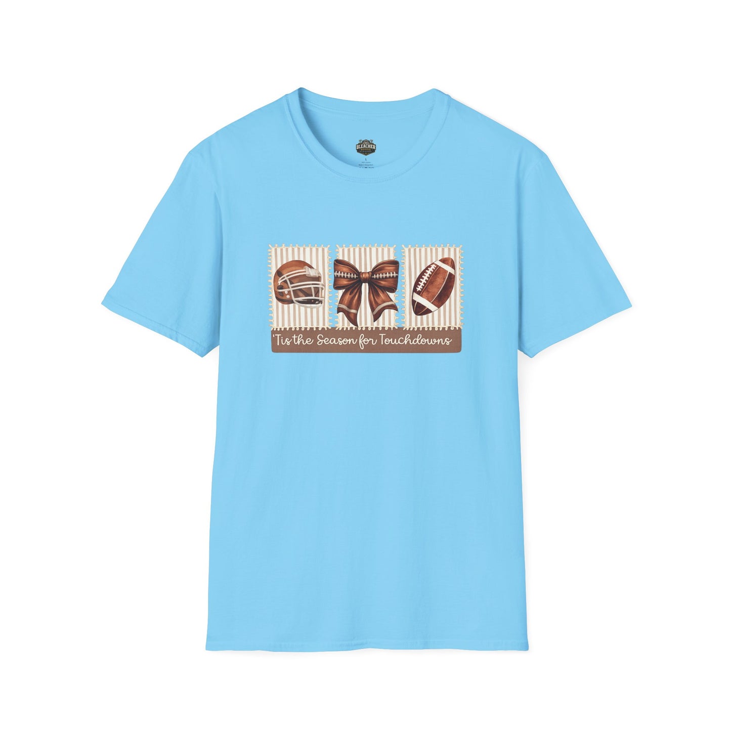 Football Holiday T-Shirt — 'Tis the Season for Touchdowns