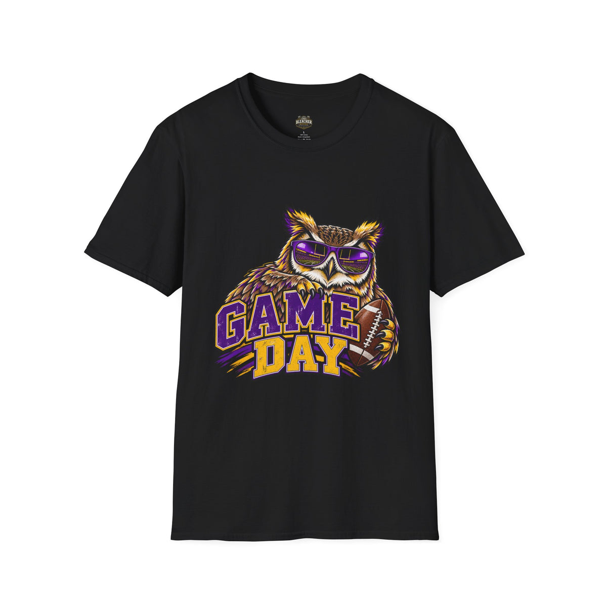 Game Day Owl T-Shirt — Vintage Sports Mascot Tee