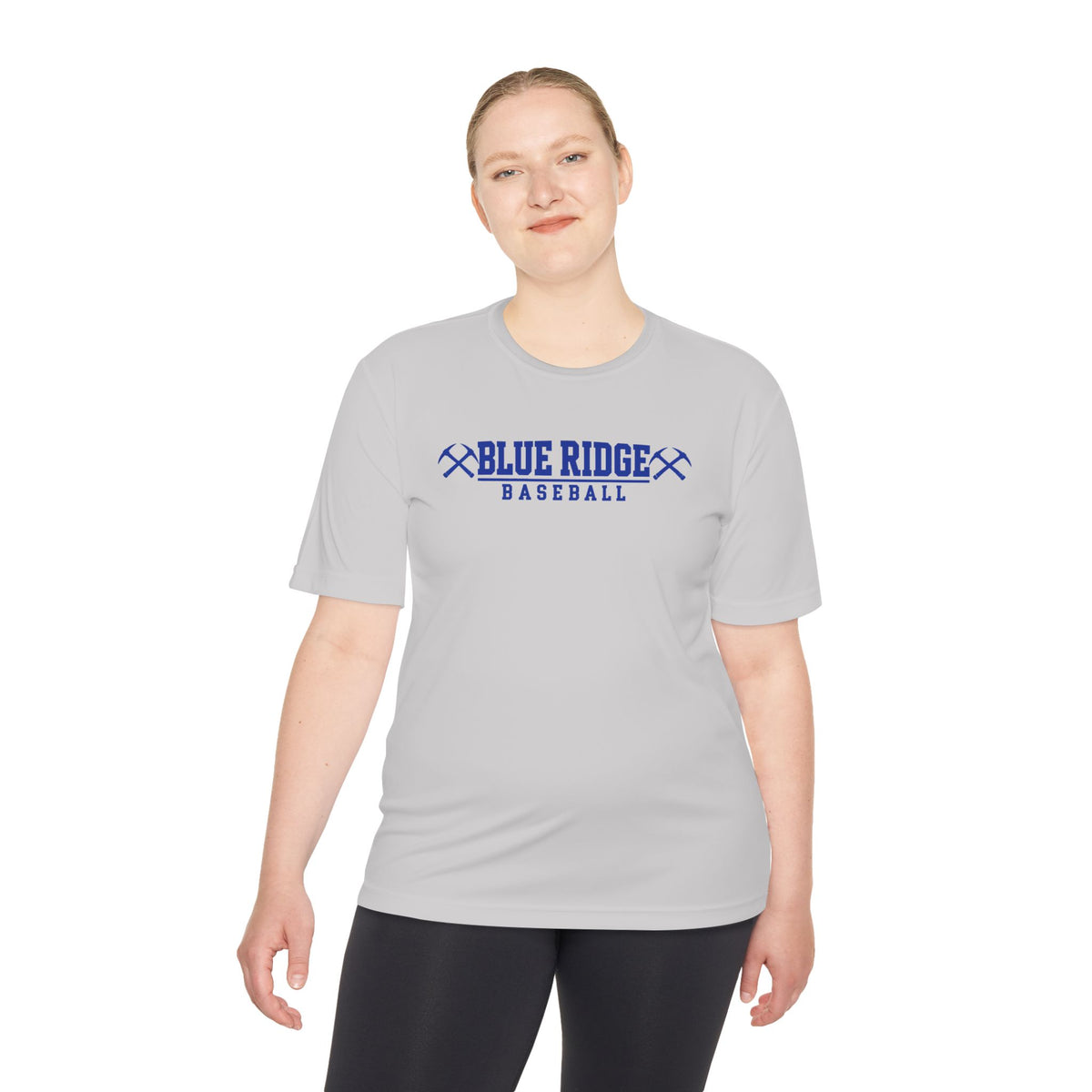 Blue Ridge Baseball Sports Performance Polyester T shirt