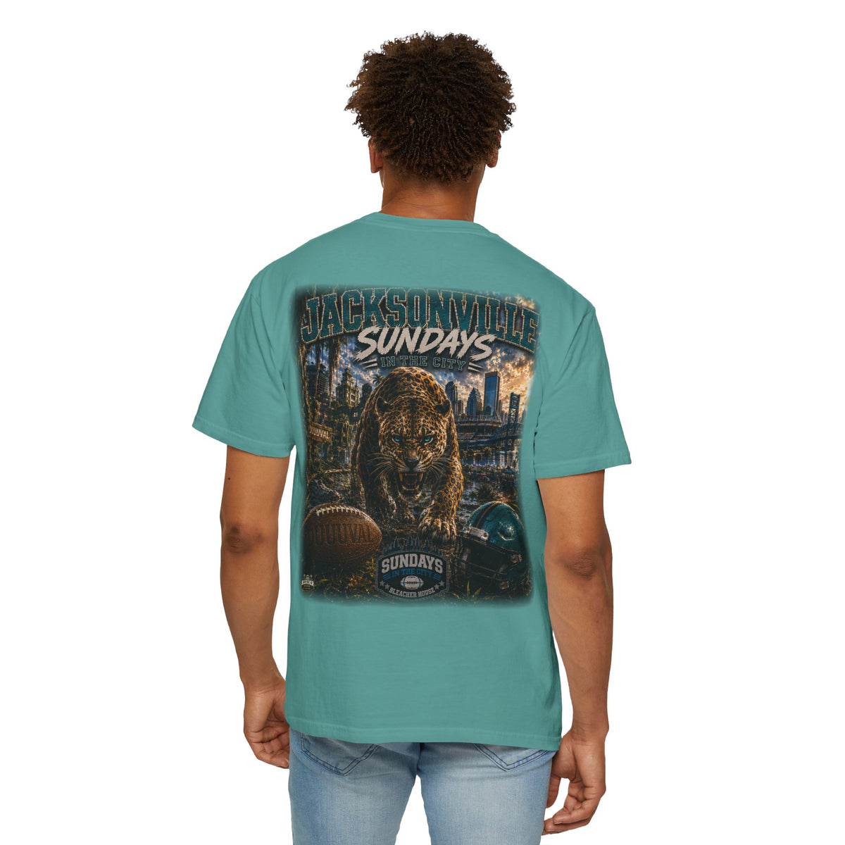 Sundays In The City - JACKSONVILLE Edition - Collector's Edition (Front Patch + Back Design)