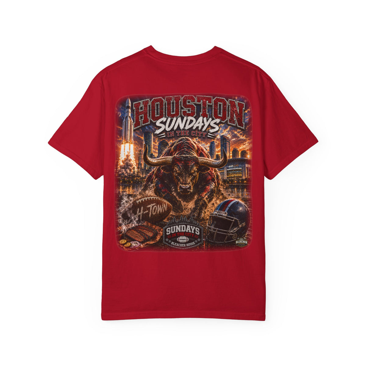 Sundays In The City - HOUSTON Edition - Collector's Edition (Front Patch + Back Design)