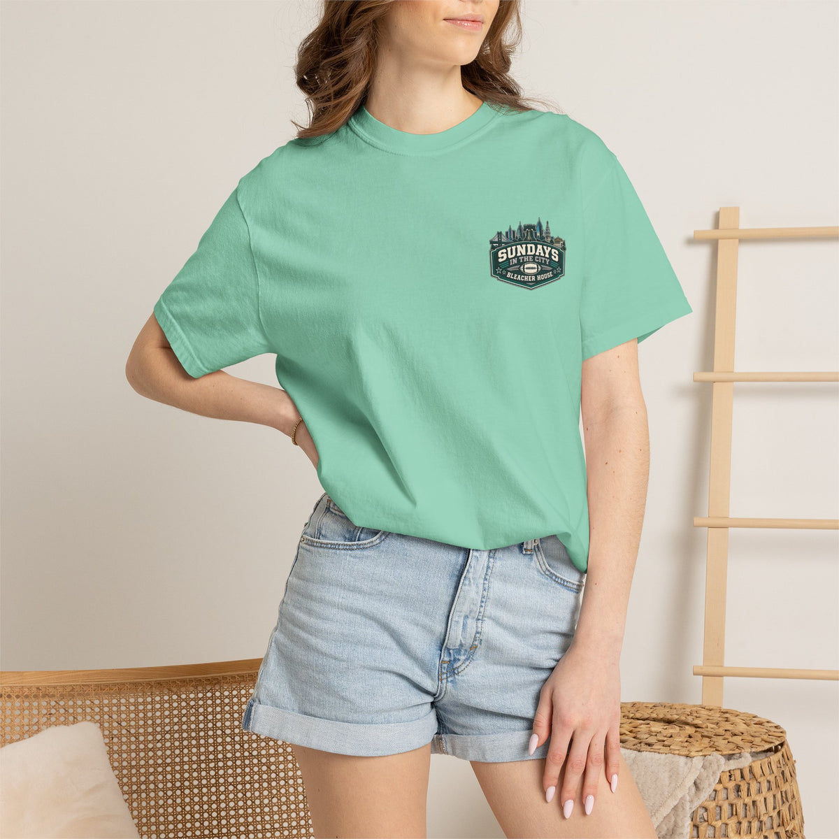 Sundays In The City - PHILADELPHIA Edition - Collector's Edition (Front Patch + Back Design)