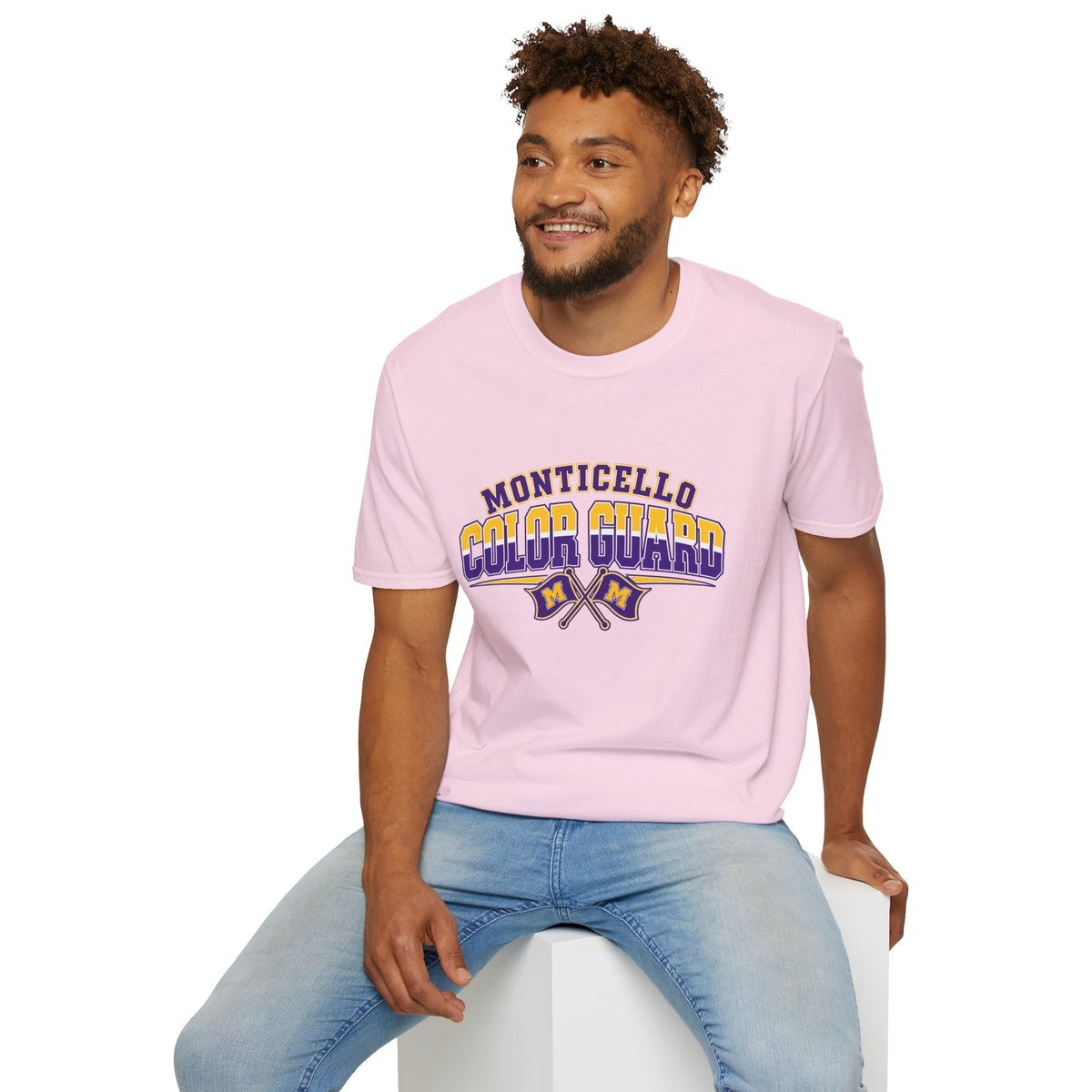 Monticello Color Guard T-Shirt — School Spirit Tee