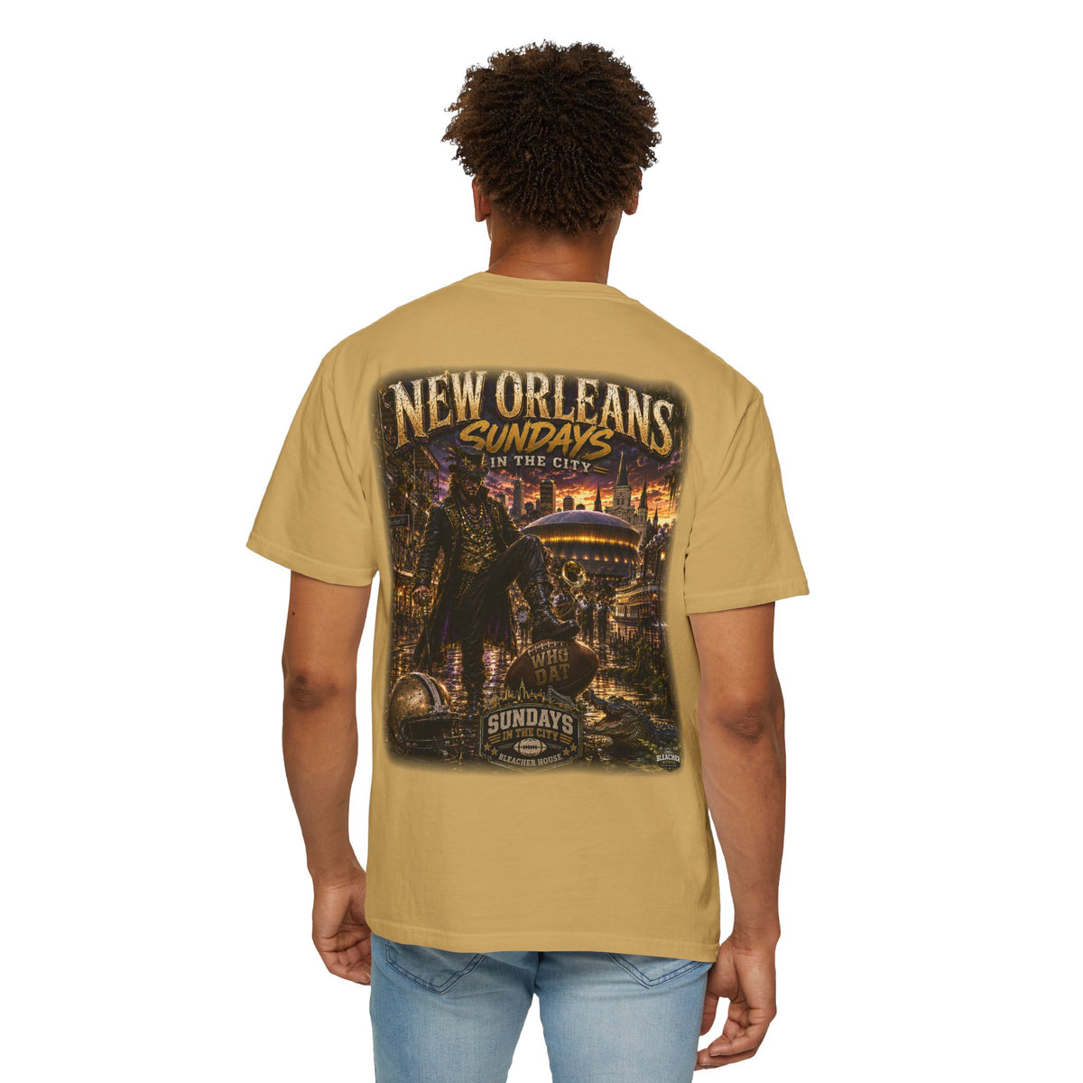 Sundays In The City - NEW ORLEANS Edition - Collector's Edition (Front Patch + Back Design)