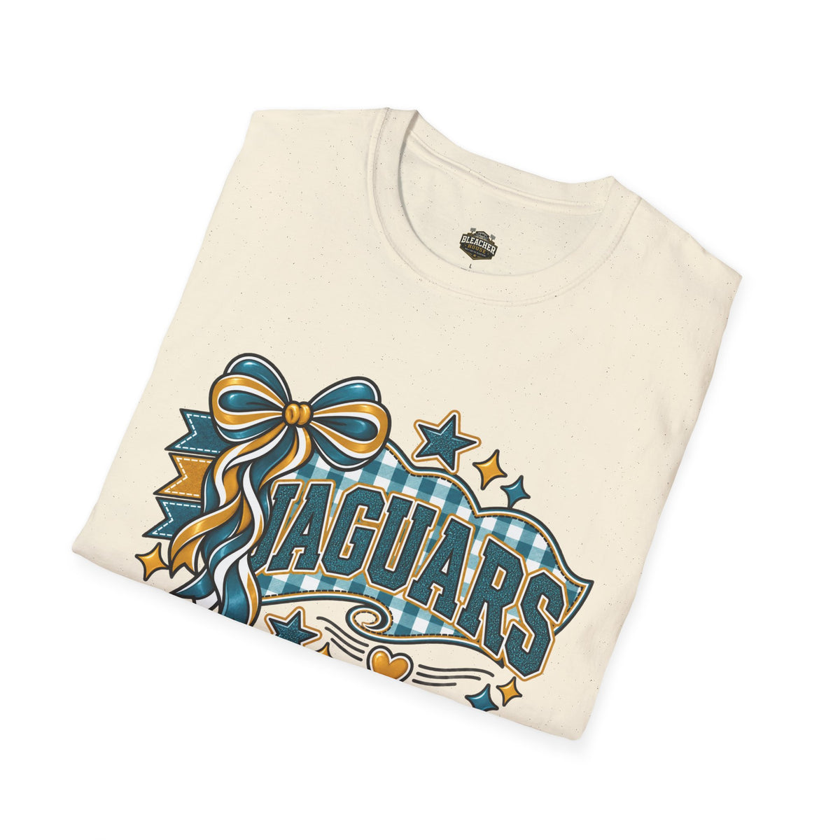 Jaguars Ribbon & Bow T‑Shirt — Team Spirit Tee