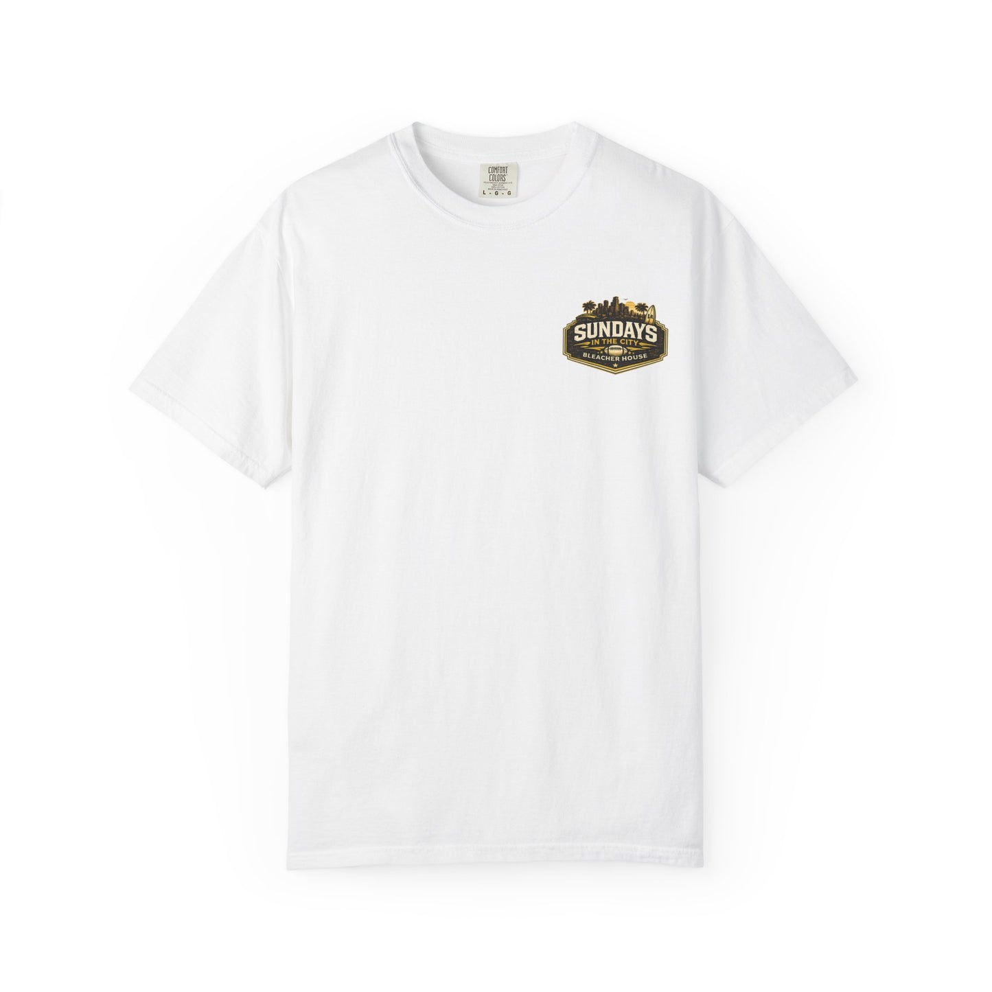 Sundays In The City - LA RAMS Edition - Collectors Edition (Front Patch + Back Design)