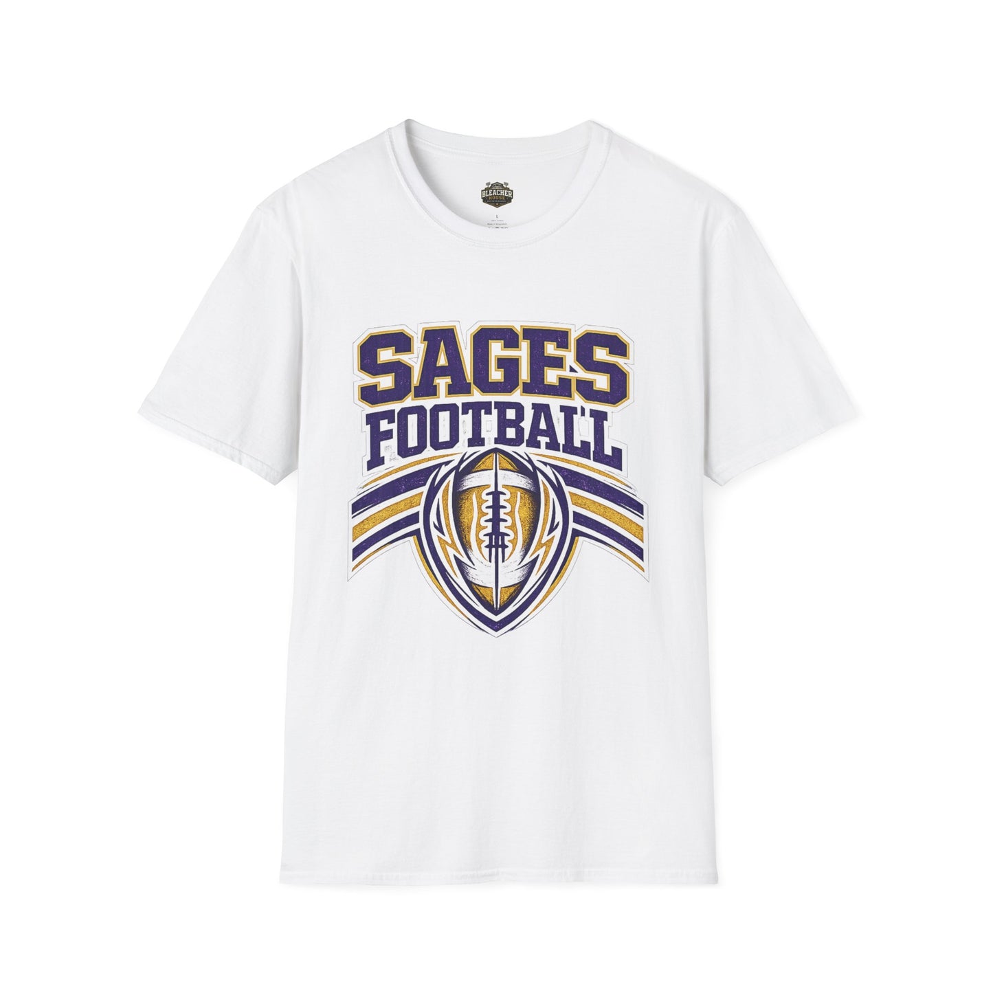 Sages Football T-Shirt — Vintage Collegiate Team Tee