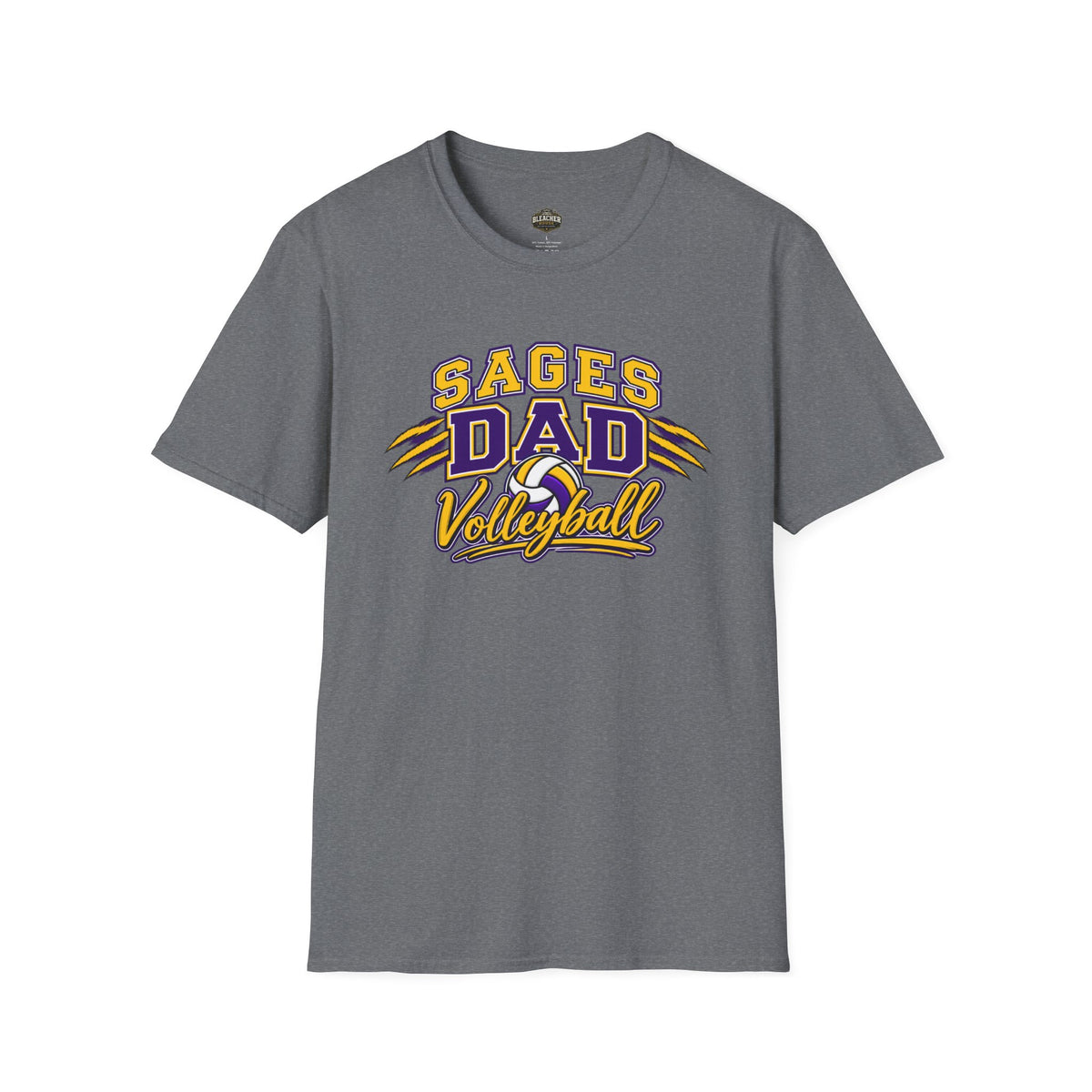 Sages Dad Volleyball T‑Shirt — Proud Volleyball Dad Shirt