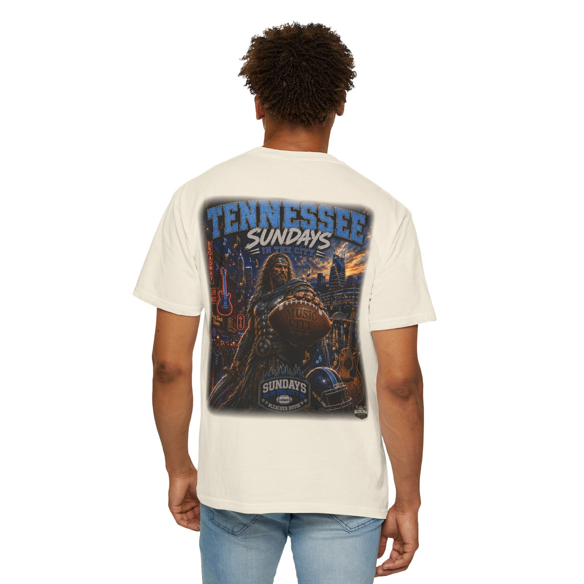 Sundays In The City - TENNESSEE Edition - Collector's Edition (Front Patch + Back Design)