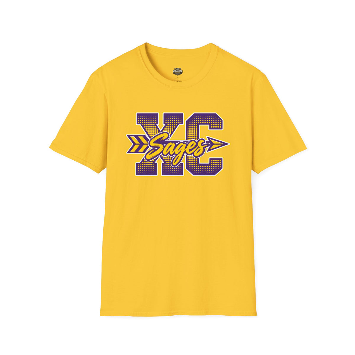 XC Sages Graphic T-Shirt — Cross Country Team Spirit Tee