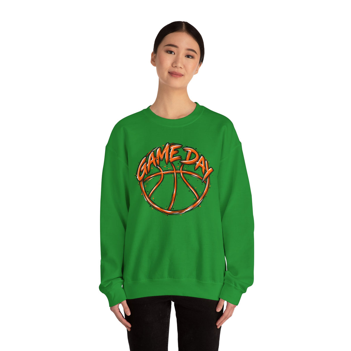 Game Day Basketball Sweatshirt
