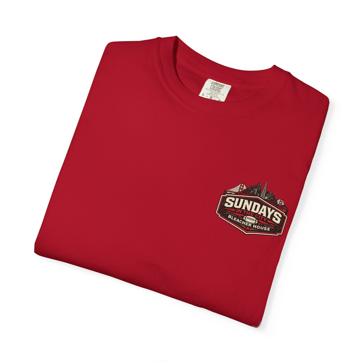Sundays In The City - SAN FRANCISCO Edition - Collector's Edition (Front Patch + Back Design)