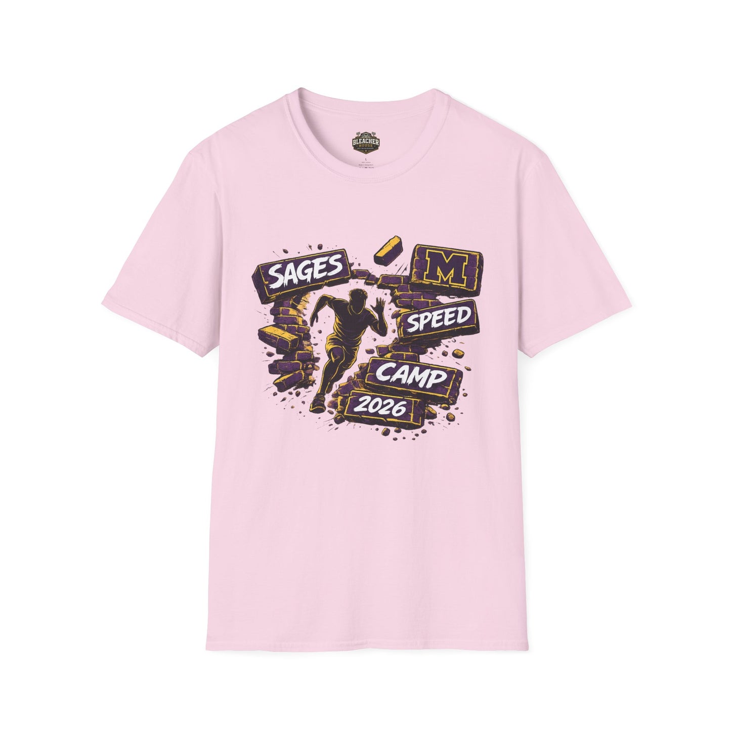 T-Shirt — Sages Speed Camp 2026 Running Crew