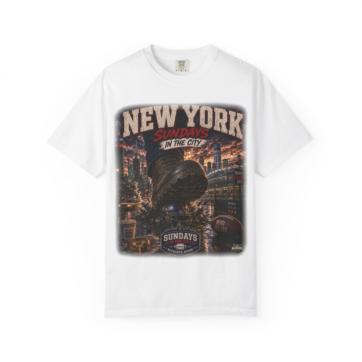 Sundays In The City - NEW YORK GIANTS Edition