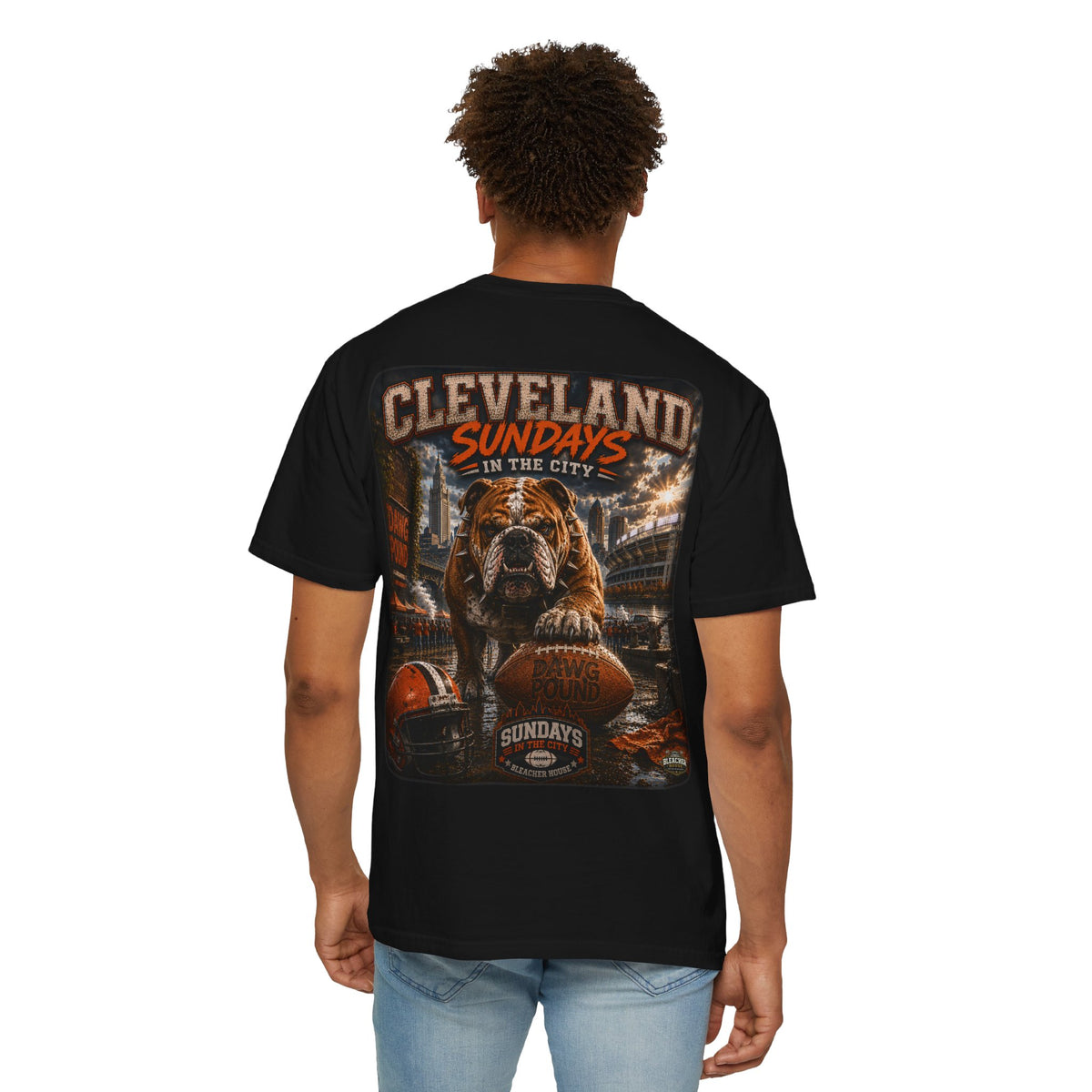 Sundays In The City - CLEVELAND Edition - Collector's Edition (Front Patch + Back Design)