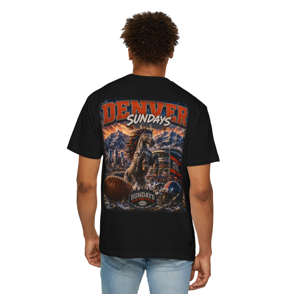 Sundays In The City - DENVER Edition - Collector's Edition (Front Patch + Back Design)