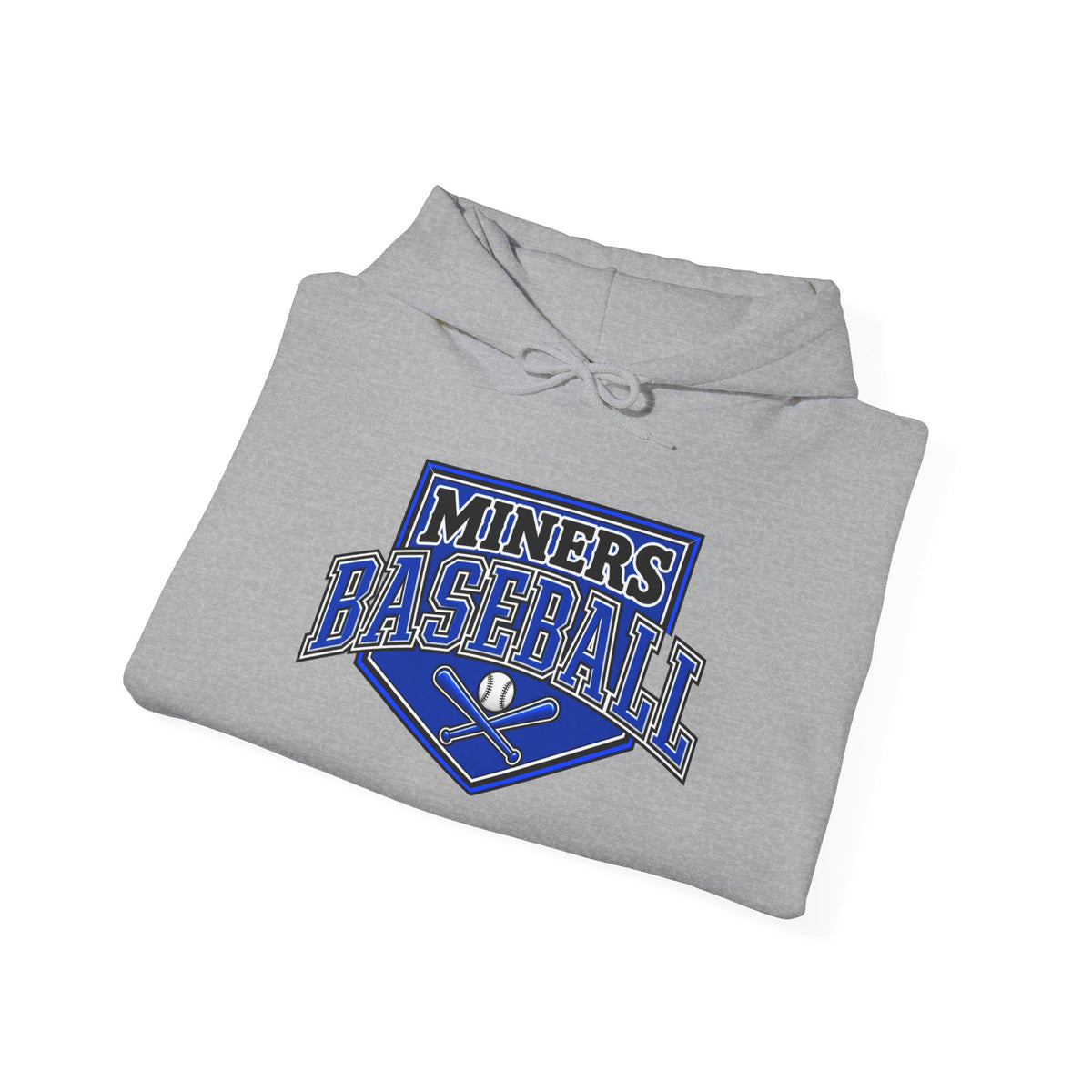 Miners Baseball Unisex Heavy Blend™ Hooded Sweatshirt