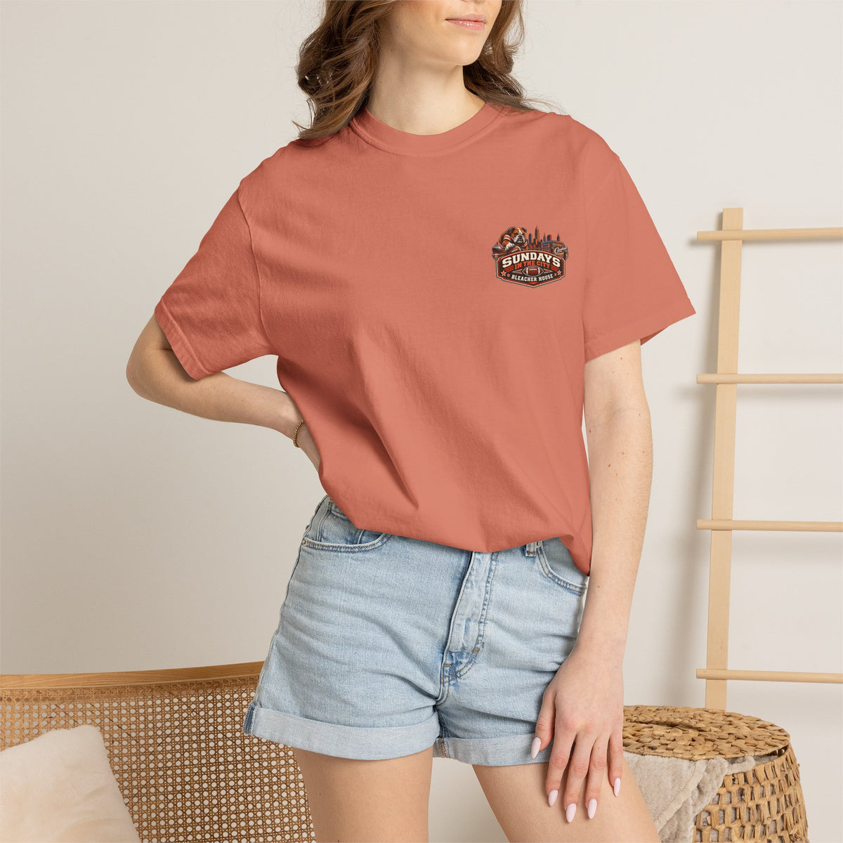 Sundays In The City - CLEVELAND Edition - Collector's Edition (Front Patch + Back Design)