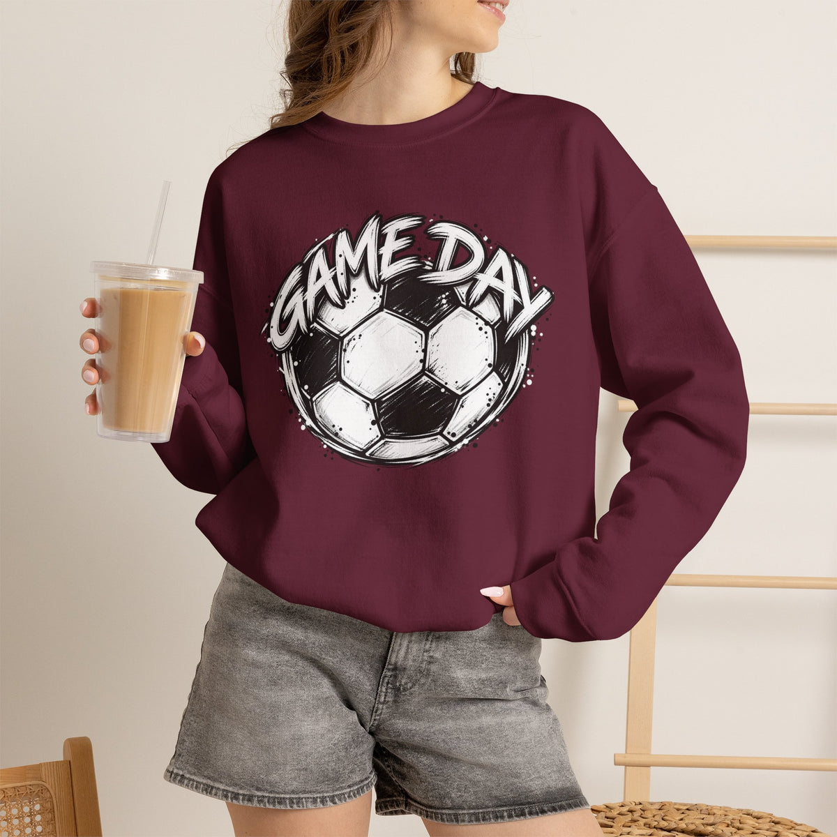 Gameday Soccer Crewneck Sweatshirt