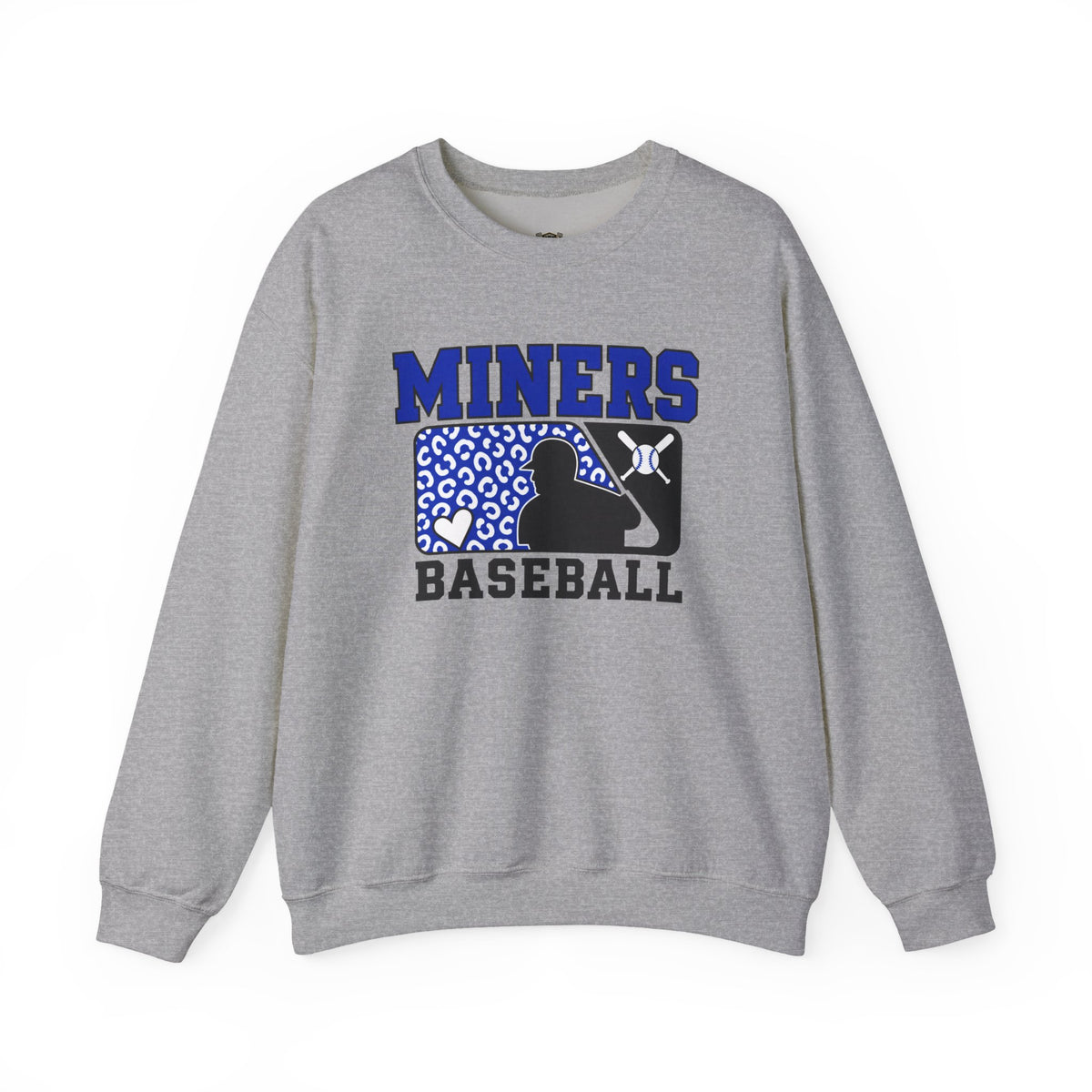 Miners Baseball Crewneck Sweatshirt – Team Spirit Pullover