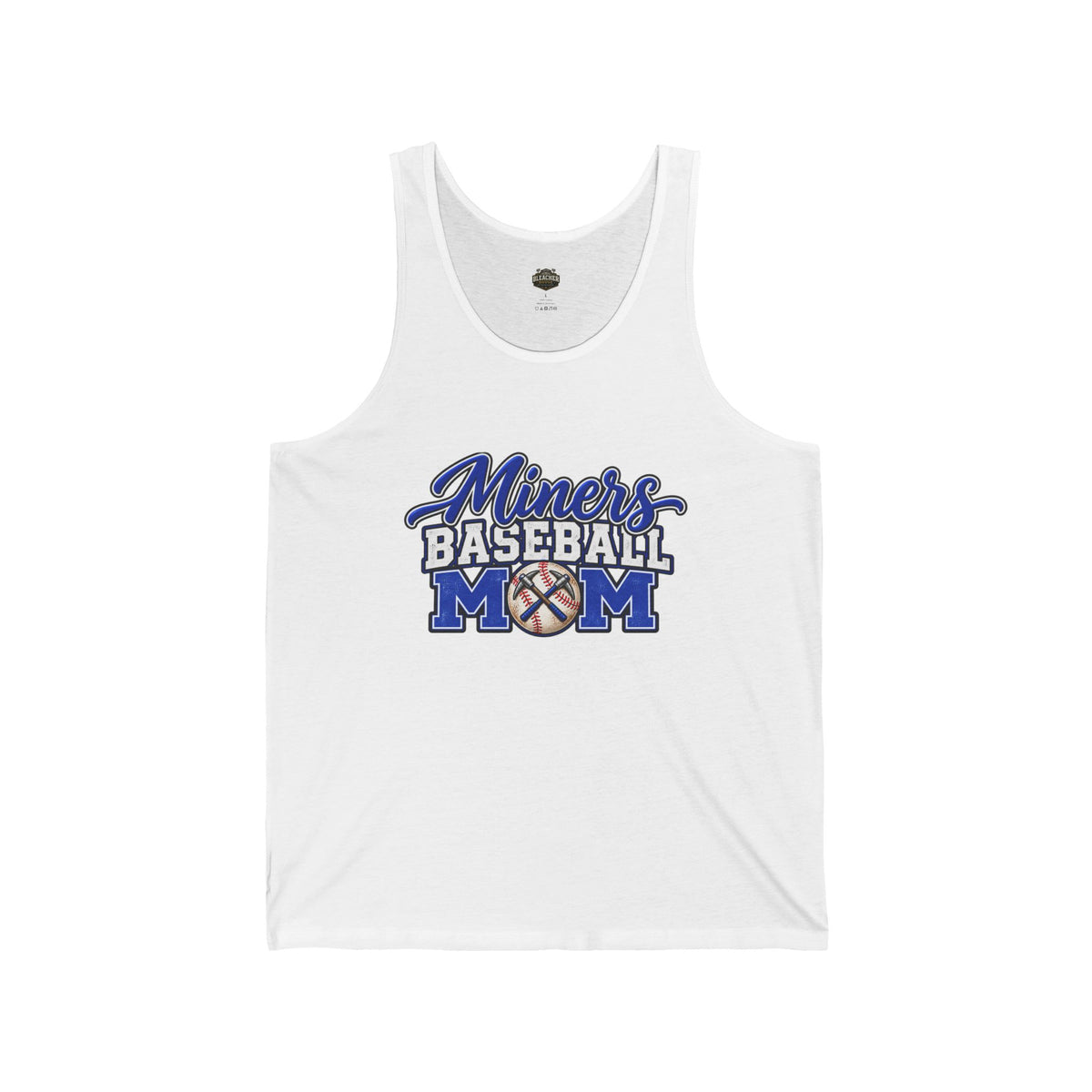 Miners Baseball Mom Tank Top – Supportive Sports Fan Jersey Tank