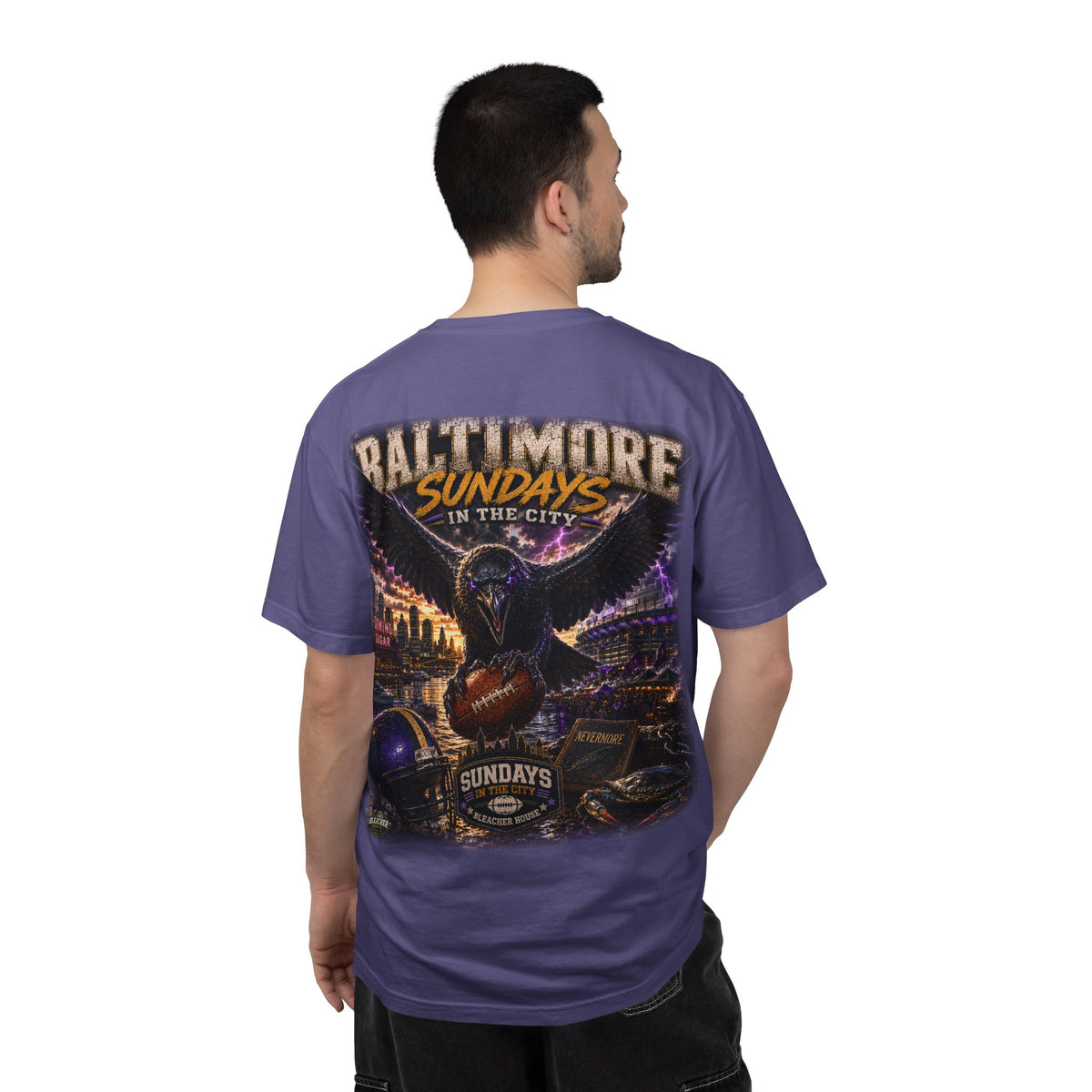 Sundays In The City - BALTIMORE Edition - Collector's Edition (Front Patch + Back Design)