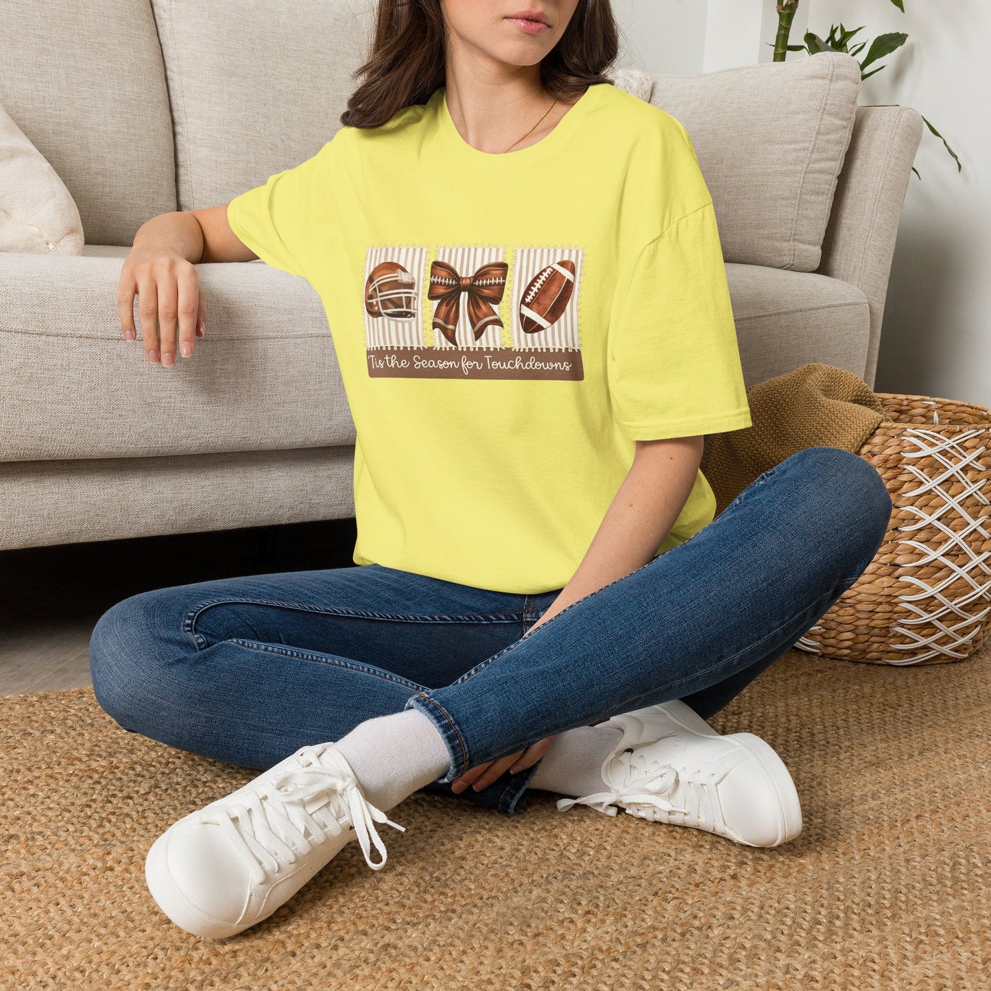 Football Holiday T-Shirt — 'Tis the Season for Touchdowns