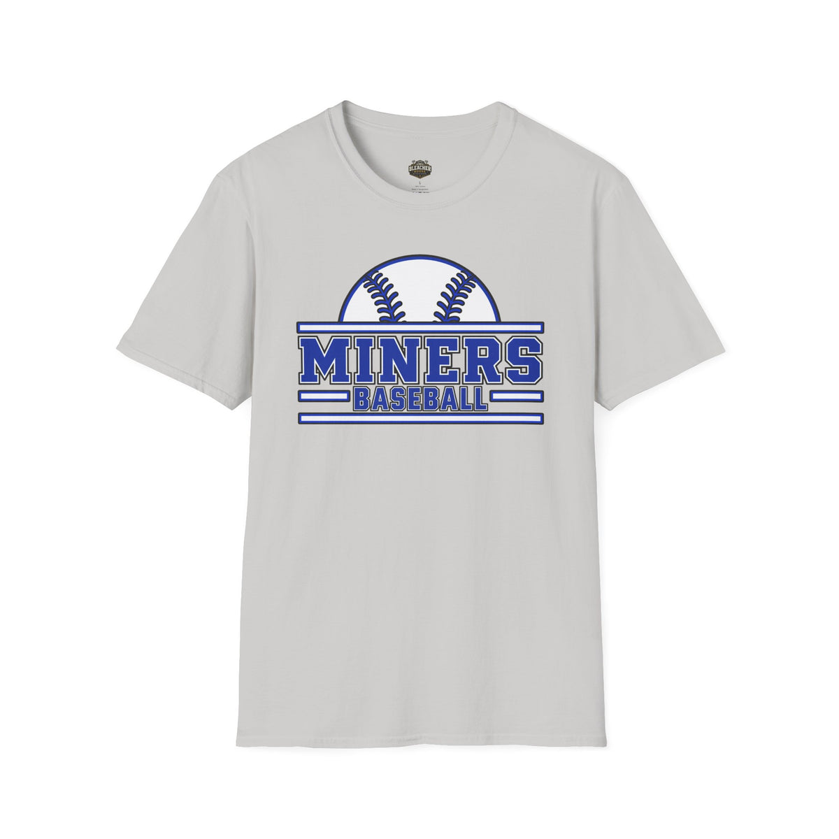 Miners Baseball Team T‑Shirt — Retro Baseball Logo Tee