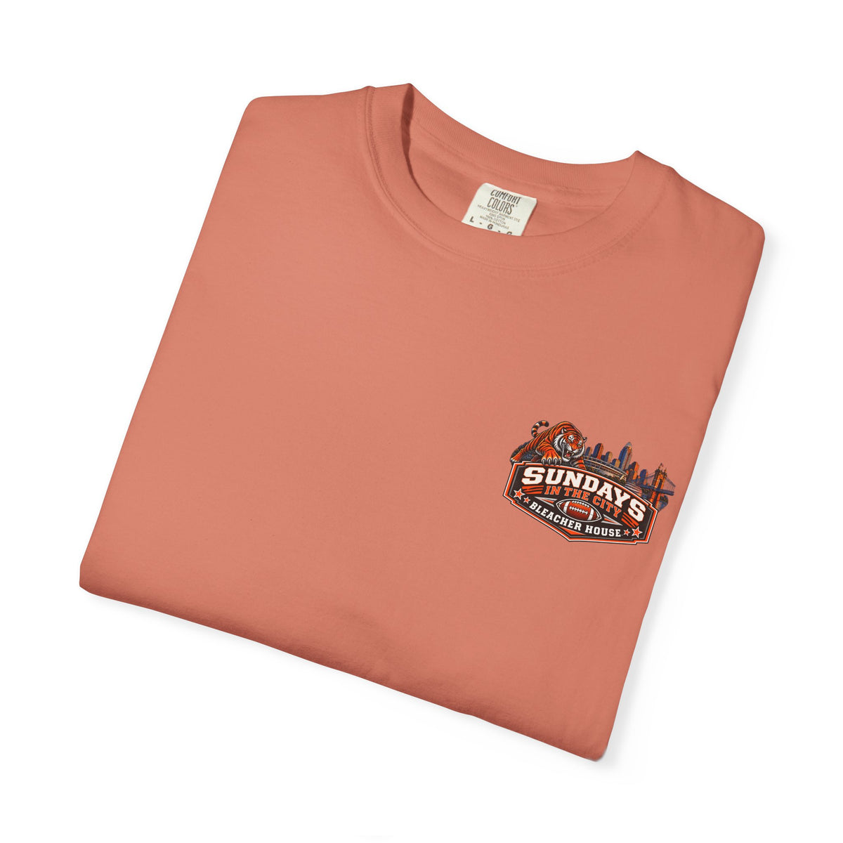 Sundays In The City - CINCINNATI Edition - Collector's Edition (Front Patch + Back Design)