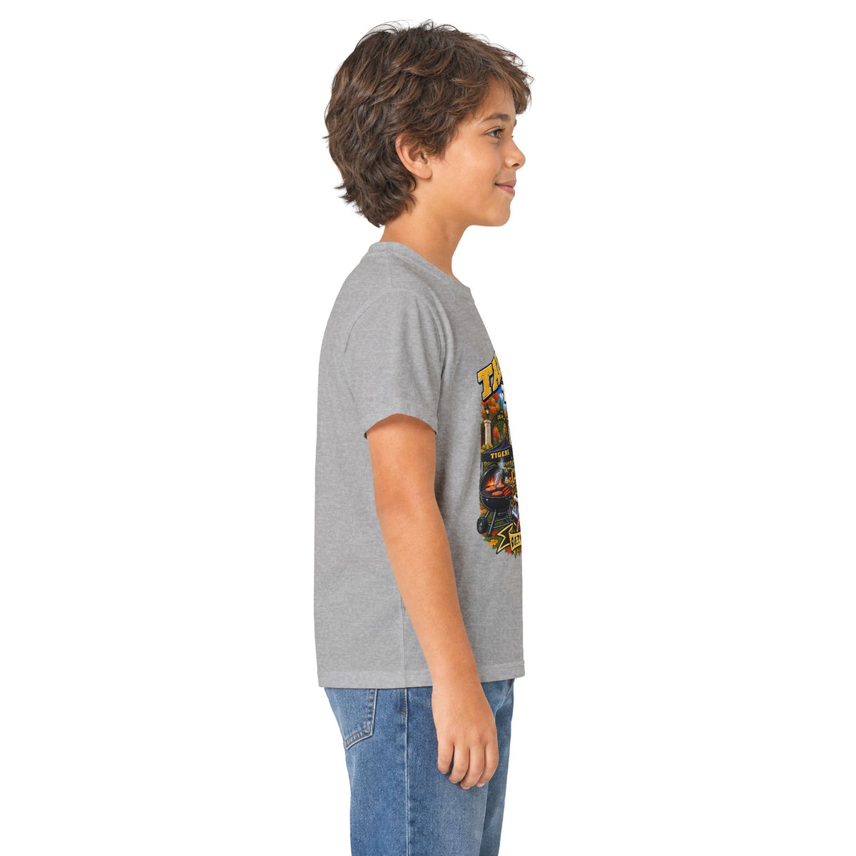 YOUTH Tailgatin' the Town - DEPAUW EDITION - College Game Day Tailgate Tee