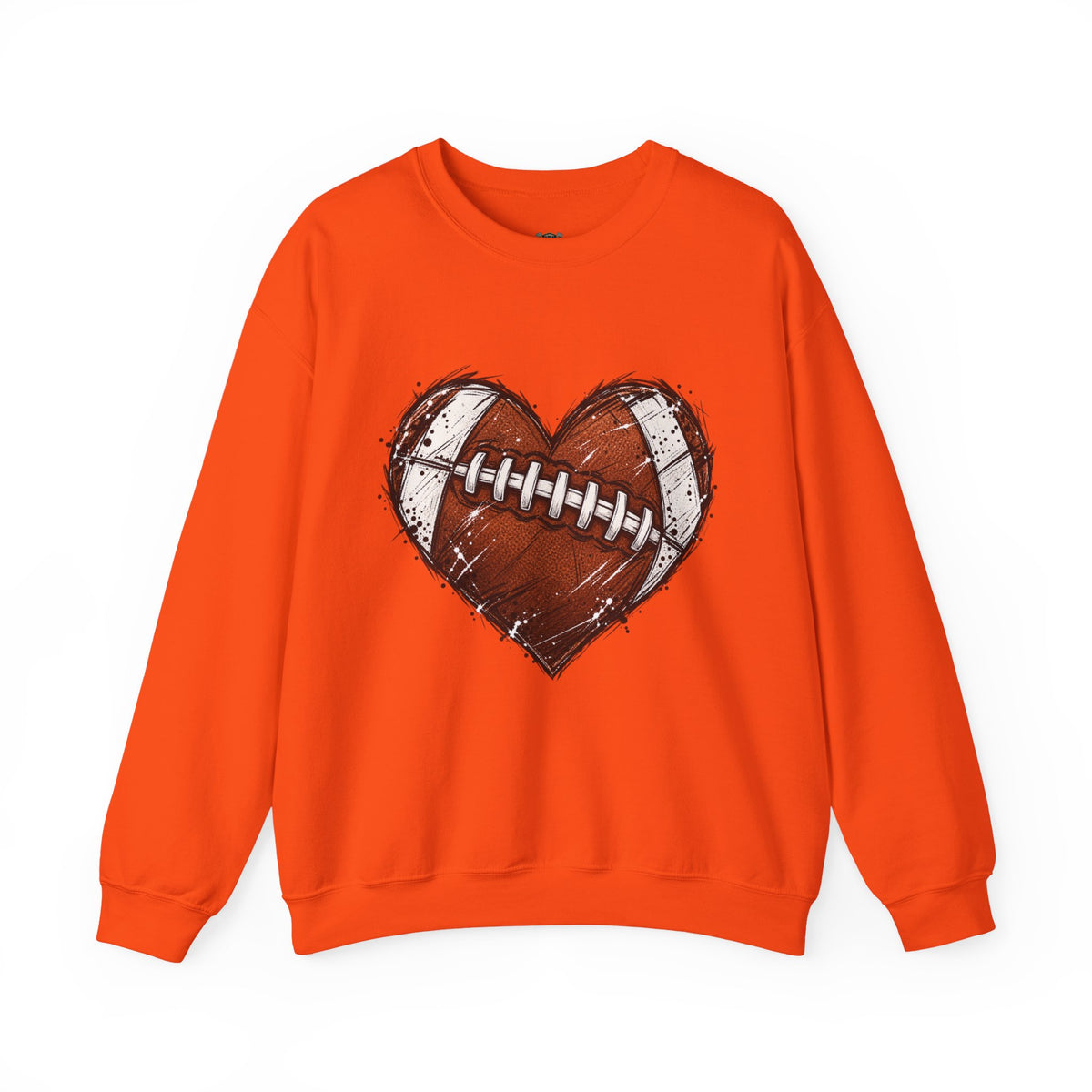 Unisex Heavy Blend™ Football Crewneck Sweatshirt