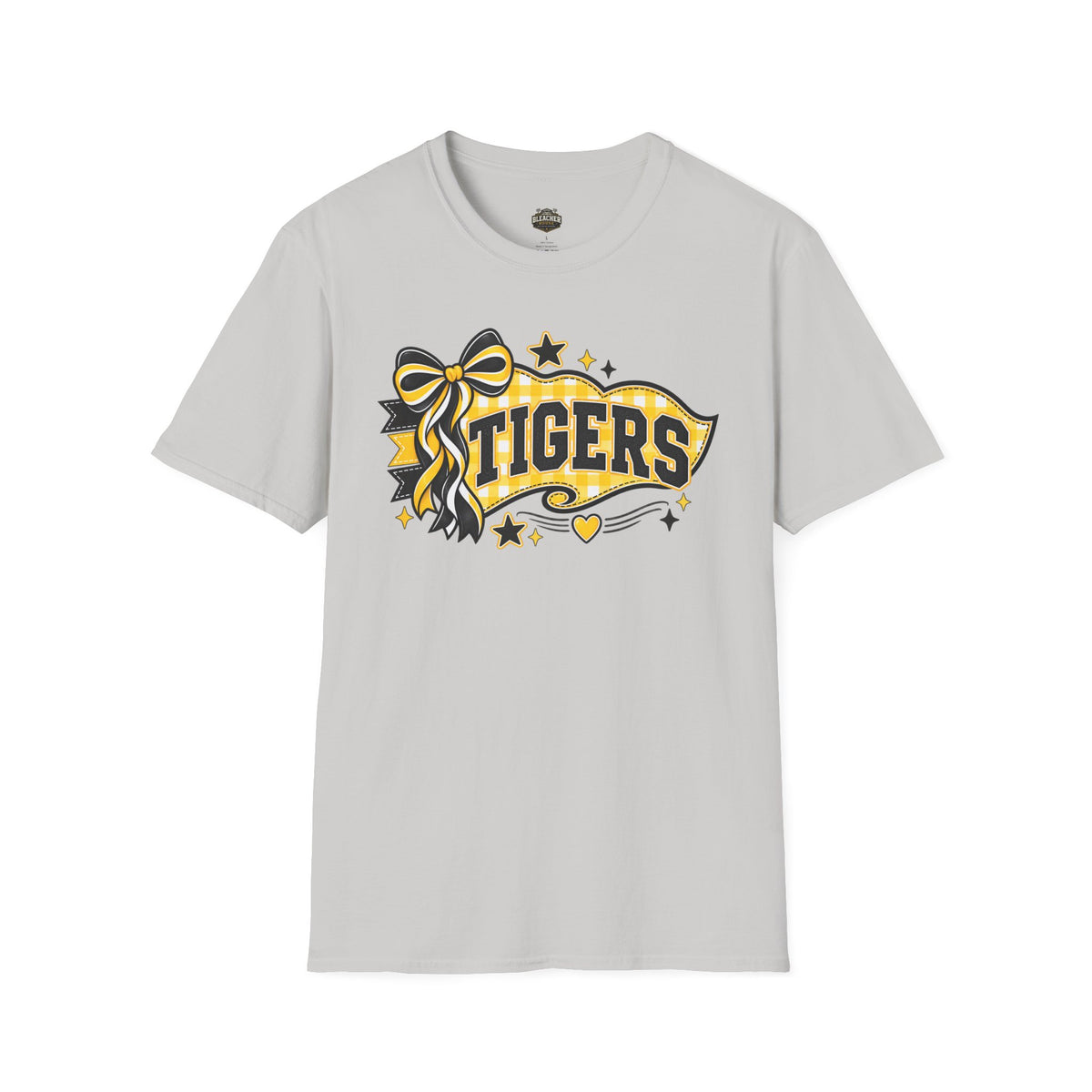 Tigers Banner Unisex Softstyle T-Shirt