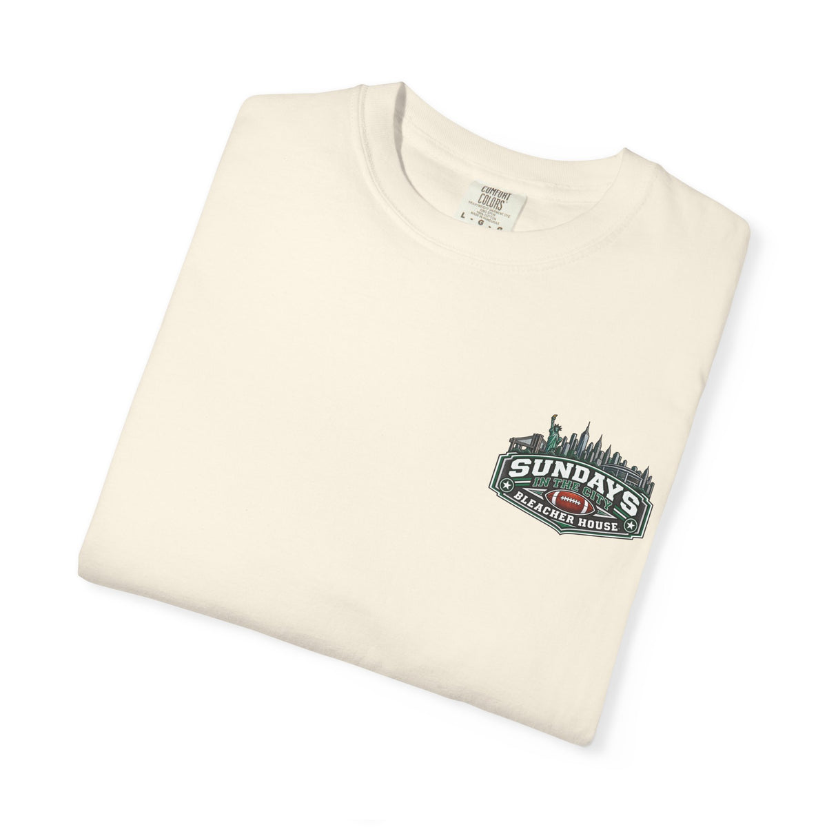 Sundays In The City - NEW YORK JETS Edition - Collector's Edition (Front Patch + Back Design)