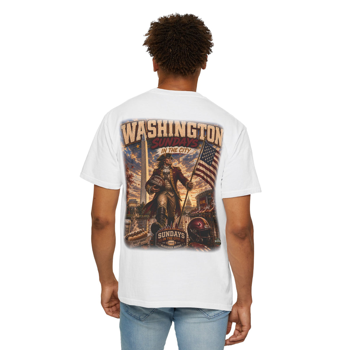 Sundays In The City - WASHINGTON Edition - Collector's Edition (Front Patch + Back Design)