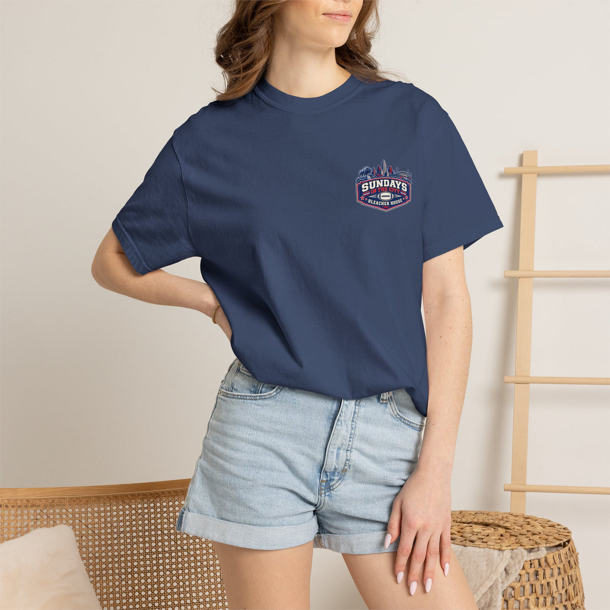 Sundays In The City - BUFFALO Edition - Collector's Edition (Front Patch + Back Design)