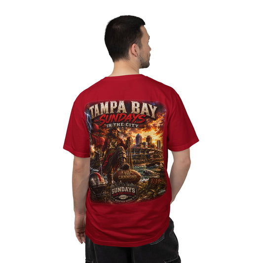 Sundays In The City - TAMPA BAY Edition - Collector's Edition (Front Patch + Back Design)